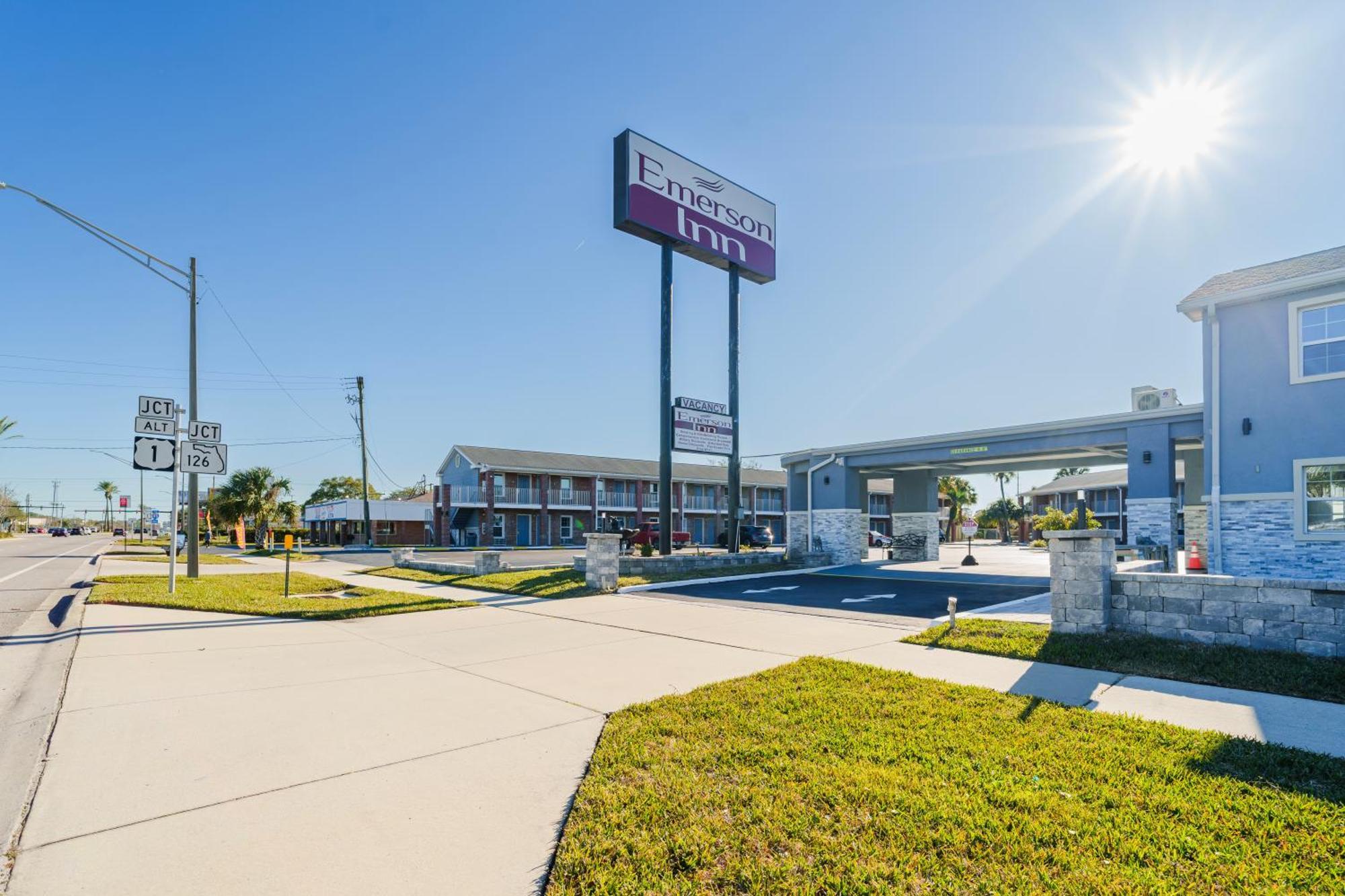 San Marco Inn East - ジャクソンビル エクステリア 写真